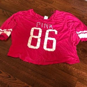 Pink Victoria’s Secret Tee